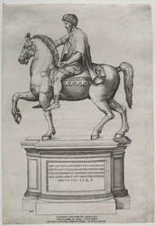 Reiterstatue des Marcus Aurelius, 1548