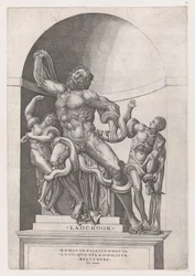 Speculum Romanae Magnificentiae: Laokoon