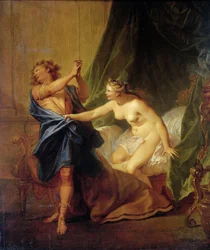 Joseph und Potiphars Frau