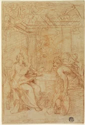 Abendmahl in Emmaus