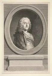 Porträt von Jean-François de Troy