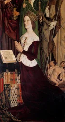 Porträt von Jeanne de Laval