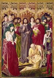 Die Auferstehung des Lazarus
