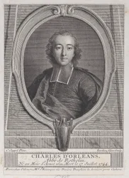 Porträt von Charles d