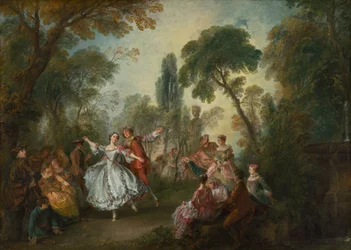 La Camargo tanzt
