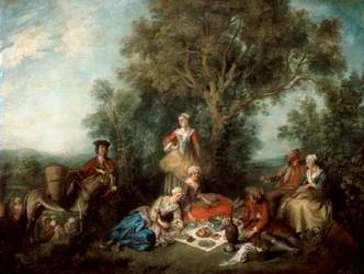 Der Herbst, 1738