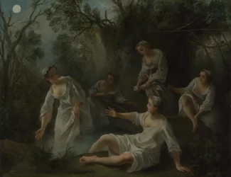 Die vier Tageszeiten: Abend, ca. 1740