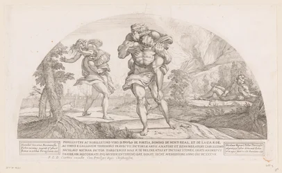 Amphinomus und Anapias