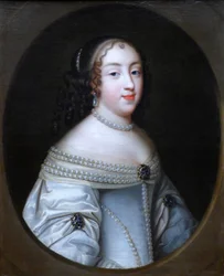 Vermutetes Porträt von Françoise-Marguerite de Sévigné