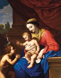 Die Jungfrau und das Kind mit Johannes dem Täufer, 1650
