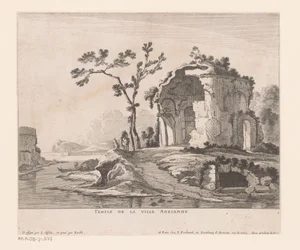 Ruine der Villa Adriana