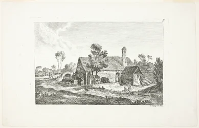Landschaft, aus Deuxieme Cahier de Paysage