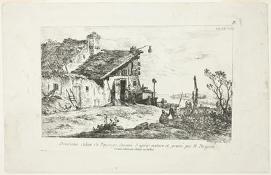 Landschaft, aus Deuxieme Cahier de Paysage