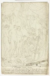Erziehung von Marie de Medici