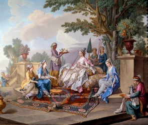 Frühstück der Sultanin