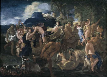 Bacchanale oder Bacchus und Ariadne