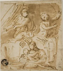 Geburt von Alexander