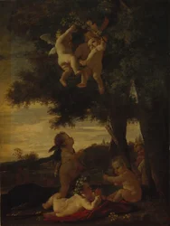 Amoretten und Genien, 1630-1633