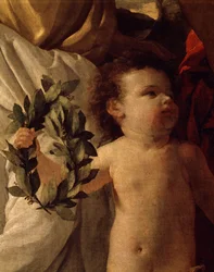 Inspiration des Dichters, um 1630, von Nicolas Poussin