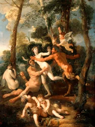 Pan und Syrinx