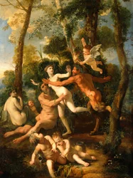 Pan und Syrinx