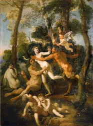 Pan und Syrinx: Syrinx