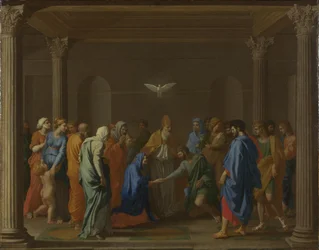 Sieben Sakramente: Ehe, ca. 1637-1640