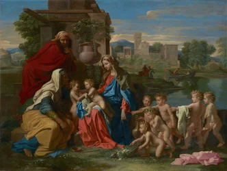 Die Heilige Familie