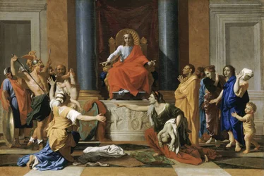Das Urteil Salomos