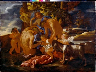 Die Pflege des Bacchus