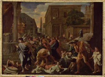 Die Plage von Aschdod oder Die Philister von der Plage heimgesucht, 1630-31