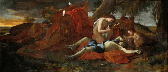 Venus trauert um Adonis, 1626