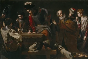Die Verleugnung des Heiligen Petrus, ca. 1625