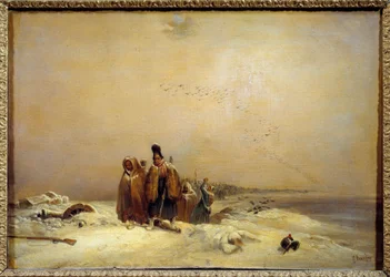 Episode des russischen Rückzugs im Napoleonischen Krieg (1812)