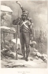 Französische leichte Infanterie, Voltigeur