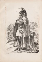 Militärische Kostüme: Kavallerist