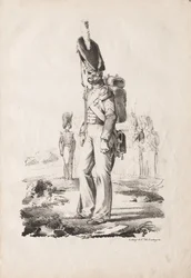 Militärische Kostüme: Infanteriesergeant