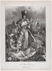Der französische Soldat, 1818