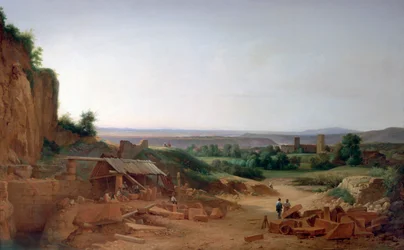 Steinbruch um Lyon