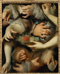 Studie von Händen um 1715
