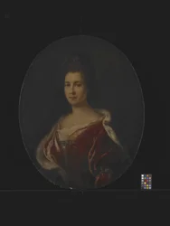 Porträt einer Dame