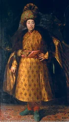 Porträt von Jean-Baptiste Tavernier