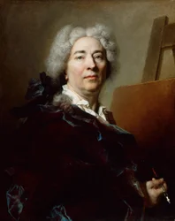 Selbstporträt, ca. 1725