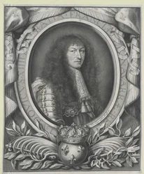 König von Frankreich Ludwig XIV