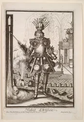 Fantasievolle Kostüme: Kostüm des Feuerwerksmachers