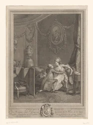 Der glückliche Moment