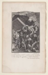 Gesang 13, Strophe 38, aus Orlando Furioso, 1772-74