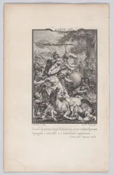 Canto 14, Strophe 45, aus Orlando Furioso, 1774
