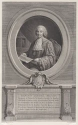 Porträt von Armand-Jérôme Bignon