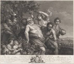 Der Triumph des Silenus